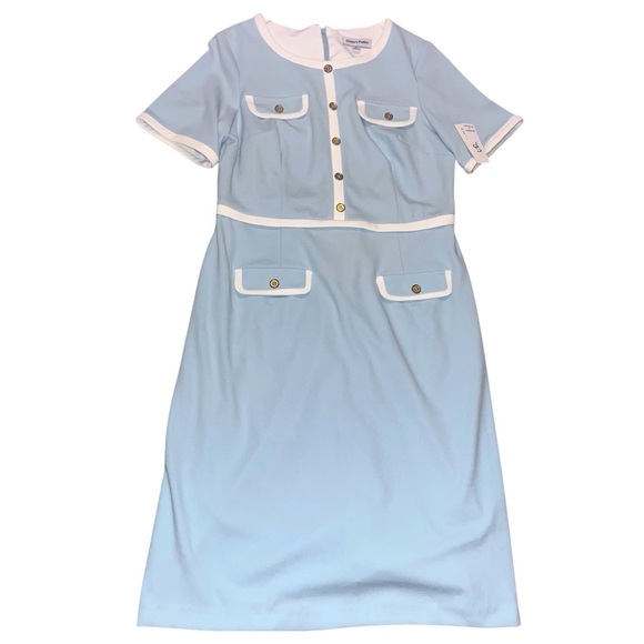 Vintage Style Dress by Shelby Palmer size 12 - Picture 1 of 3